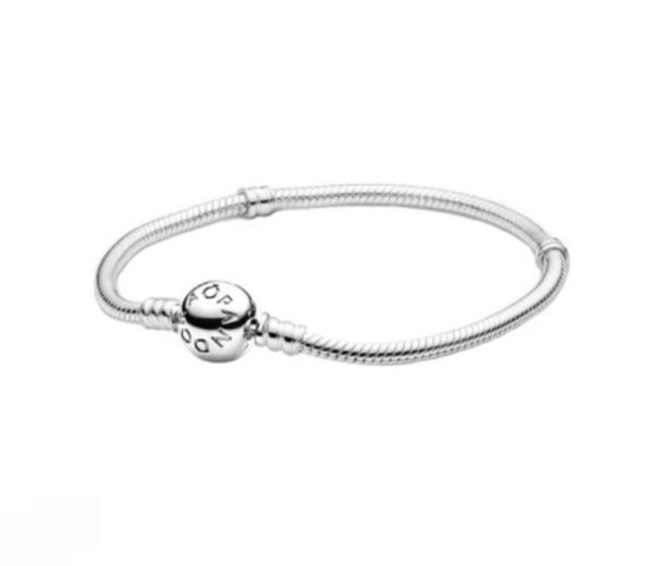 PULSERA - BROCHE REDONDA