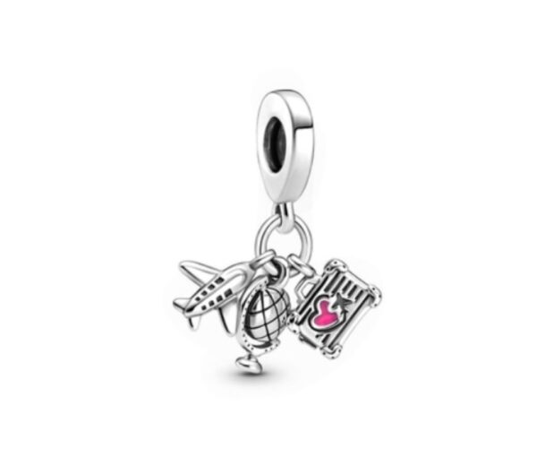 CHARM - AVION MUNDO MALETA