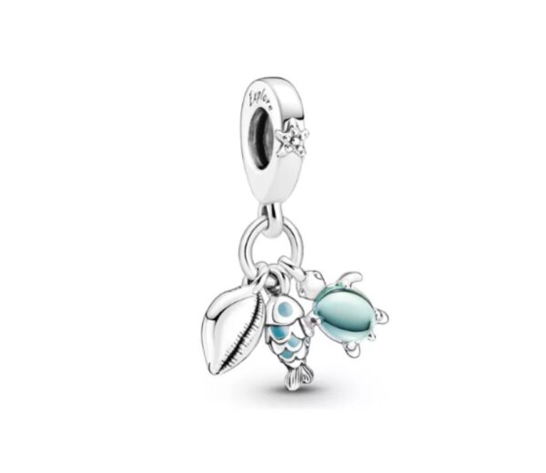 CHARM - CONCHA TORTUGA PESCADO