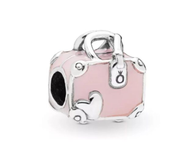 CHARM - MALETA ROSADA