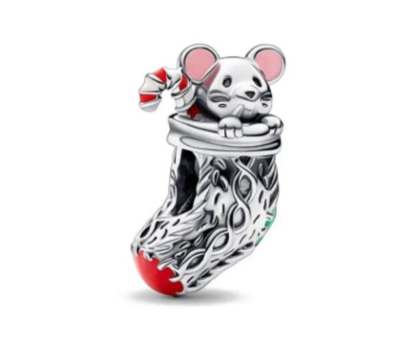 CHARM - CALSETIN RATON NAVIDAD