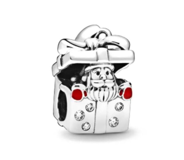 CHARM- PAPA NOEL REGALO