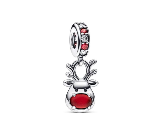 CHARM - RENO DIAMANTE ROJO