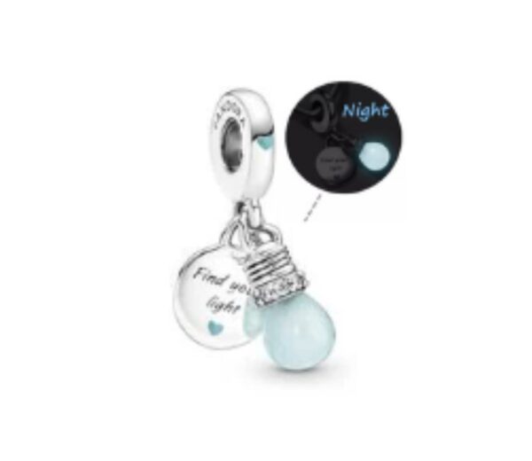 CHARM - BOMBILLO BRILLA OSCURIDAD