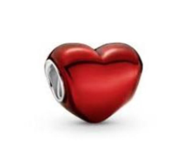 CHARM - CORAZÓN ROJO