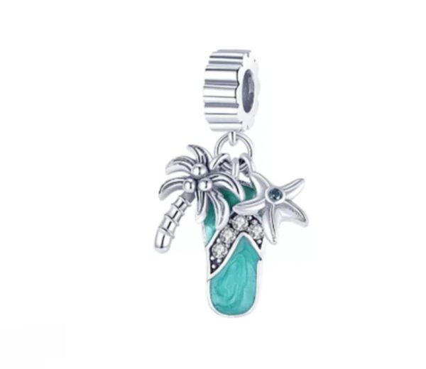 CHARM - CHANCLA PALMERA