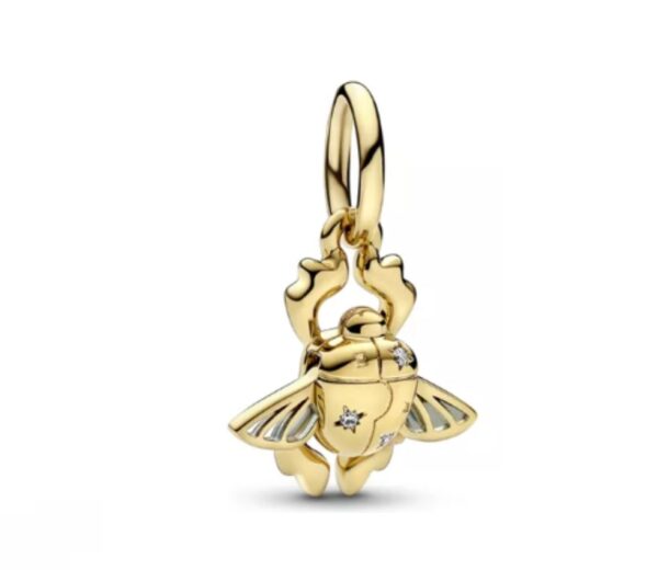 CHARM - ESCARABAJO DORADO ALADINO