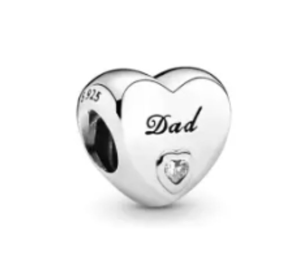 CHARM - CORAZON DAD CON BRILLANTE - Image 2