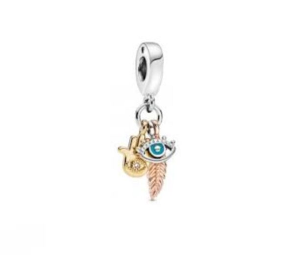 CHARM - MANO OJO PLUMA